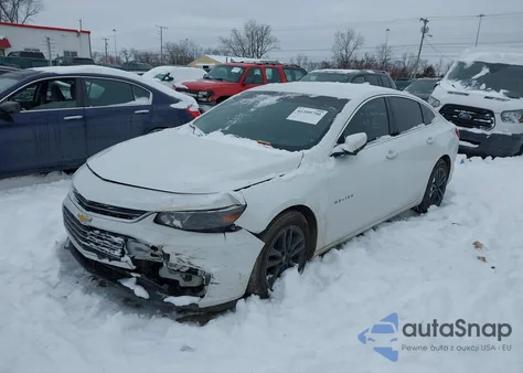 2016 Chevrolet Malibu Lt from USA, damaged, VIN 1G1ZE5ST0GF322490